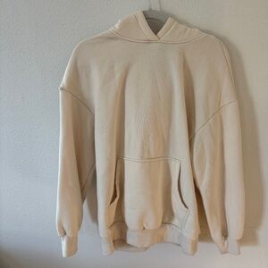 Cream Hoodie sweatshirt